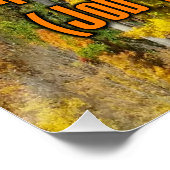 Hiob 19:25 WEBU Poster (Ecke)
