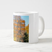 Hiob 19:25 WEBU Tasse (Vorderseite Rechts)