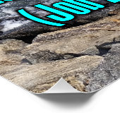 Hiob 24:22 WEBU Poster (Ecke)