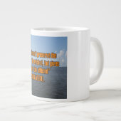 Hiob 36:6 WEBU Tasse (Vorderseite Rechts)