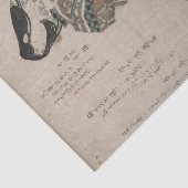 Hiogi von Hokusai Seidenpapier (Ausschnitt)