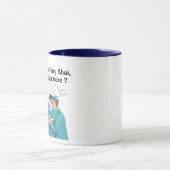 Hip Feng Shui Liver Doctor Mug - Medical Pun Tasse (Zentrum)