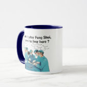 Hip Feng Shui Liver Doctor Mug - Medical Pun Tasse (Vorderseite Links)