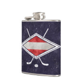 Hip Flask Eishockey Eishockey-Eishockey-Österreich Flachmann (Links)