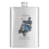 Hip Flask Flachmann (Vorderseite)