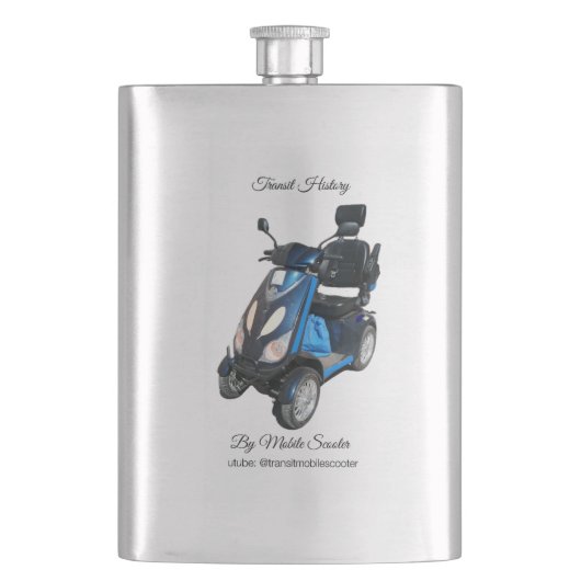 Hip Flask Flachmann (Vorderseite)