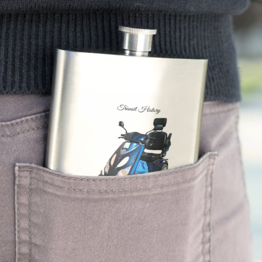 Hip Flask Flachmann (Beispiel)
