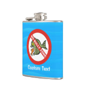 Hip Flask No Bully Zone Flachmann (Links)