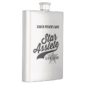 Hip Flask (Vogelschütze) Flachmann (Rechts)