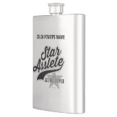 Hip Flask (Vogelschütze) Flachmann (Links)