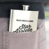 Hip Flask (Vogelschütze) Flachmann (Beispiel)