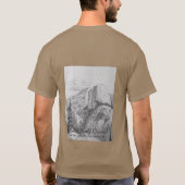 Hip Half Dome T - Shirt (Rückseite)