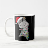 Hip Happy Christmas Fairy Lights Sweet Animals Hip Kaffeetasse (Links)