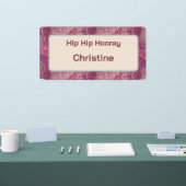 Hip Hip Hooray Adult Birthday Banner (Messe)