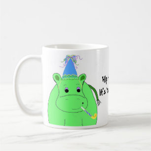 Hip Hip Hurra - Geburtstag Kaffeetasse