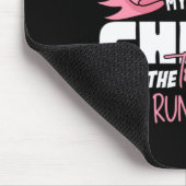 Hip Hip Hurra Letzte Chemo-Feier Krebs Mousepad (Ecke)