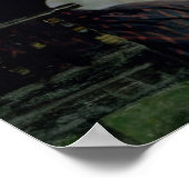 Hip Hip Hurrah! Artists' Party at Skagen, 1888 Poster (Ecke)