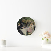 Hip Hip Hurrah! Artists' Party at Skagen, 1888 Runde Wanduhr (Zuhause)