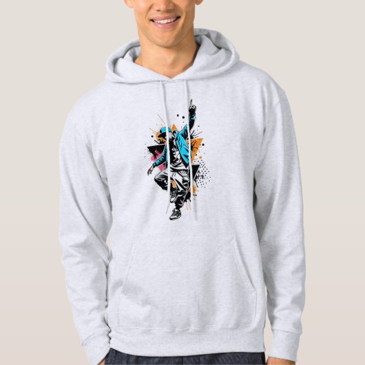 Hip Hoodie (Vorderseite)