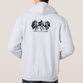 Hip Hoodie (Rückseite)
