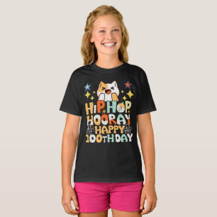 Hip Hooray 100. Tag der Schule T - Shirt