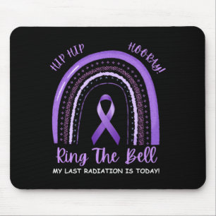 Hip Hooray, läute die Glocke letzter Tag Bestrahlu Mousepad
