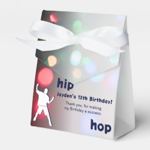 Hip Hop 12. Geburtstags-Dance-Party Geschenkschachtel