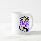 Hip Hop 50.w Kaffeetasse (VorderseiteRechts)