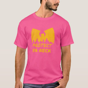 Hip Hop 90s Schützen Ya Neck Vintag T-Shirt