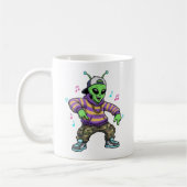 Hip Hop Alien Kaffeetasse (Links)