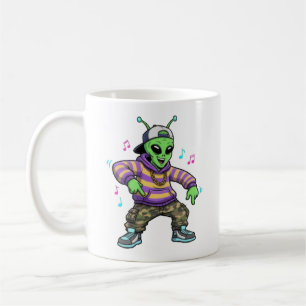 Hip Hop Alien Kaffeetasse