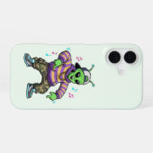 Hip Hop Alien Phone Case iPhone 16 Hülle (Rückseite (Horizontal))