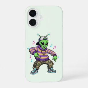 Hip Hop Alien Phone Case iPhone 16 Hülle