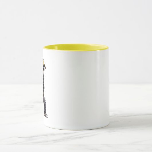 Hip Hop American Bulldog Tasse (Zentrum)