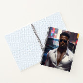 Hip Hop - American Rap Star -  Notizblock (Innenseite)