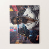 Hip Hop - American Rap Star - Puzzle (Vertikal)