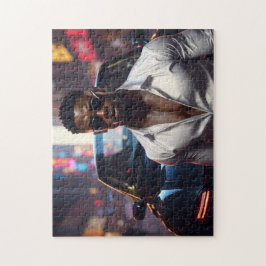 Hip Hop - American Rap Star -  Puzzle