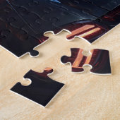 Hip Hop - Amerikanischer Rap-Star - Puzzle (Seite)