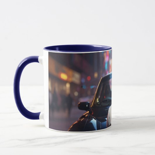 Hip Hop - Amerikanischer Rap-Star -  Tasse (Links)