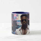Hip Hop - Amerikanischer Rap-Star -  Tasse (Zentrum)