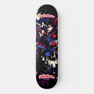 Hip Hop Anime Abstrakt #1 Skateboard