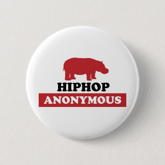 Hip-Hop anonym Button