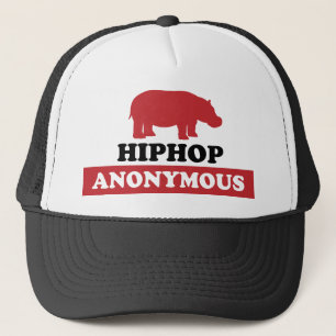 Hip-Hop anonym Truckerkappe
