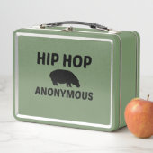 HIP HOP ANONYMOUS METALL BROTDOSE (Beispiel)