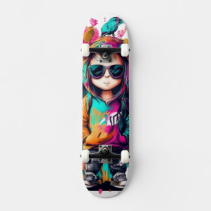 Hip Hop Art Skateboard