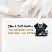 Hip Hop Baby Boy Gold Chain & Sneaker Urban (Insitu)