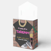 Hip Hop Baby Shower Girl der 90er Jahre} Zelte Geschenkschachtel (Geöffnet)