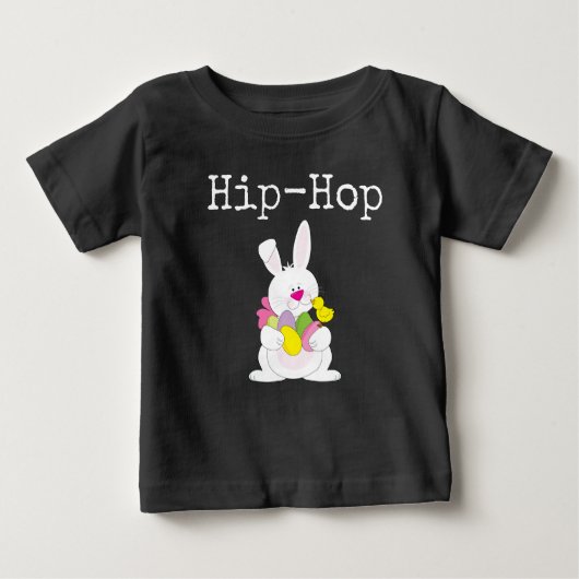 Hip-Hop Baby T-shirt (Vorderseite)