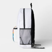 Hip-hop, backpack 🎒 bedruckter rucksack (Rechts)