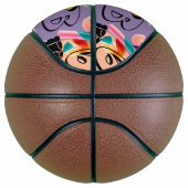 Hip-Hop-Basketball Basketball (Rechts)